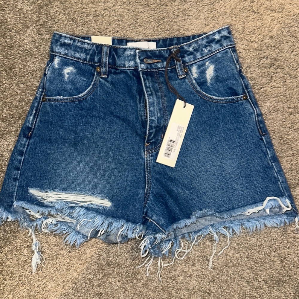Brand new rollas ashley blue shorts